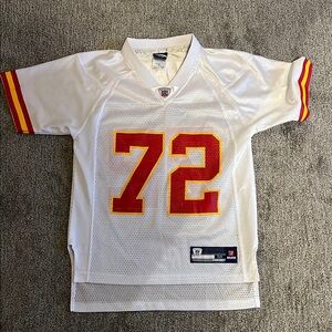 Kids Kansas City Chiefs Jersey - #72 Glenn Dorsey